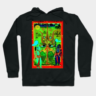 Trident Yantra of Shiva Hoodie